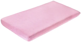 Sensillo Sensillo prześcieradło nieprzemakalne frotte różowy 120x60 - Prześcieradła dla dzieci Sensillo Sensillo prześcieradło nieprzemakalne frotte różowy 120x60 - Prześcieradła dla dzieci - miniaturka - grafika 2
