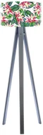 Lampy stojące - Macodesign Lampa podłogowa Tropikalny granat tripod-foto-420p-a, 60 W - miniaturka - grafika 1