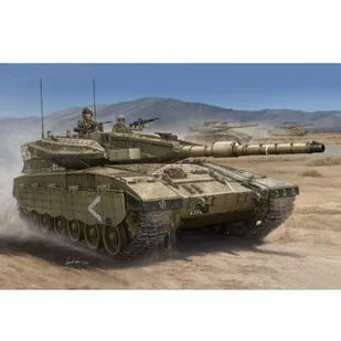 Hobby Boss IDF Merkawa Mk.IIID 82441 - Modele do sklejania - miniaturka - grafika 2