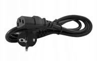 Kable komputerowe i do monitorów - Kabel Przewód Ups Szafa Serwerowa Monitor Iec C13 - miniaturka - grafika 1