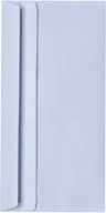 Koperty - Bong Koperta DL 110x220 HK z paskiem biała 50szt. KOP.258 - miniaturka - grafika 1