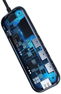 Baseus Baseus Hub Baseus CAHUB-CZ0G (3x USB 3.0; kolor granatowy) 2_257310 - Huby USB - miniaturka - grafika 22