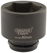 Klucze i nasadki - DRAPER Expert 4998 klucz nasadowy udaru 17 MM 3/4 cala Square Drive Hi-TORQ 6-kątny, 60 mm 419-MM - miniaturka - grafika 1