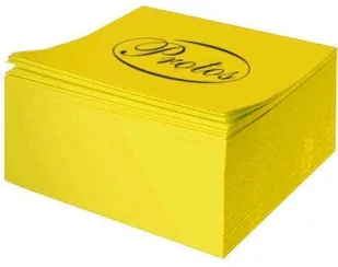 . Kostka kolor nieklejona żółta do origami - Scrapbooking - miniaturka - grafika 2