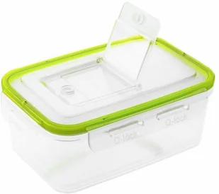 Branq DOSTAWCA Pojemnik Q-Look Go Prostokątny 1l 1174 BRA000228 - Pojemniki kuchenne Branq DOSTAWCA Pojemnik Q-Look Go Prostokątny 1l 1174 BRA000228 - Pojemniki kuchenne - miniaturka - grafika 1