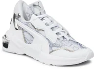 Buty sportowe damskie - Puma Buty Provoke Xt Untmd Wn's 191323 01 White/Silver/Castlerock - miniaturka - grafika 1