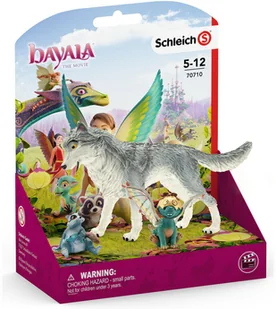 Schleich Bayala The Movie. 70710. Lykos, Nugar i Piuh - Figurki dla dzieci - miniaturka - grafika 2