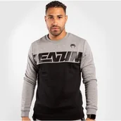 Bluzy sportowe męskie - Venum sklep BLUZA VENUM CONNECT CREWNECK GREY/BLACK - miniaturka - grafika 1