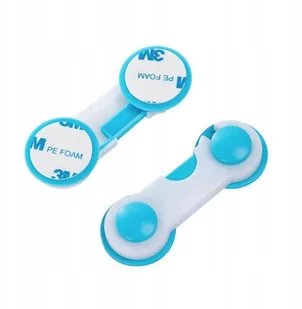 Zabezpieczenie blokada szuflad szafek niebieski - Zabezpieczenia dla dzieci - miniaturka - grafika 38