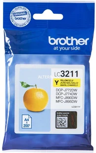 Brother Laserowy  LC-3211y DCP-j772/4dw, MFC-j890dw LC3211Y - Tusze oryginalne - miniaturka - grafika 3
