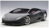 Kolekcjonerskie modele pojazdów - AUTOART Lamborghini Huracan LP610-4 2014 nero nemesis/matt black composite model/full openings - miniaturka - grafika 1
