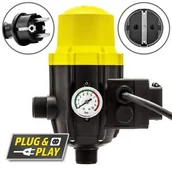 Akcesoria do pomp - TROTEC Elektroniczny włącznik ciśnienia TDP DSP - miniaturka - grafika 1