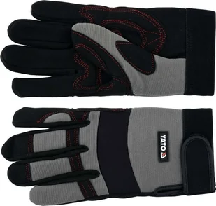 Yato RĘKAWICE SYNTETYCZNE ZAPINANE ROZM.10 YT-74664 YT-74664 - Rękawice robocze - miniaturka - grafika 2