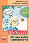 Fizyka i astronomia - Kaczmarek Anna, Rochowicz Krzysztof Fizyka zestaw testów egzaminacyjnych - miniaturka - grafika 1