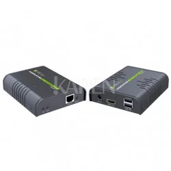 TECHLY TECHLY Extender HDMI + USB po skrętce Cat.5/5e/6 120m 028214 - Pozostałe akcesoria sieciowe - miniaturka - grafika 6