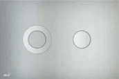 Stelaże i zestawy podtynkowe do WC - Alca PLAST Przycisk sterujący do systemów podtynkowych Alcaplast Flat Alunox Turn TURN-INOX ! - miniaturka - grafika 1