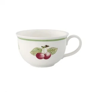 Villeroy & Boch Charm & Breakfast French Garden Café au Lait filiżanka XL 0,50 L biały 1485951210 - Filiżanki - miniaturka - grafika 2