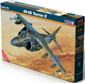 Modele do sklejania - Mistercraft AV-8B Harrier II, D-50, 1:72 - miniaturka - grafika 1