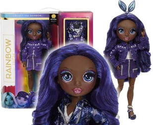 MGA Entertainment L.O.L Rainbow High Lalka Krystal Bailey + 2 stroje + akcesoria 572114 572114 - Lalki dla dziewczynek - miniaturka - grafika 5