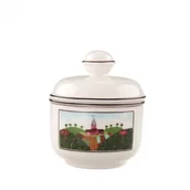 Cukiernice - Villeroy & Boch Design Naif Cukiernica z pokrywką 6 os. pojemność: 0,20 l (10-2337-0930) - miniaturka - grafika 1