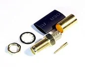 Złącza, przejściówki, adaptery - brak danych Złącze SMA/ż zaciskane na H15 - miniaturka - grafika 1