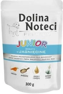 Dolina Noteci PREMIUM Junior bogata w jagnięcinę 24x300g 49418-uniw - Mokra karma dla psów - miniaturka - grafika 2