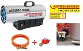 Ogrzewanie przenośne - Rothenberger Industrial roturbo 35000  nagrzewnica  34,0 KW  1500000363 - miniaturka - grafika 1