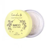 Pudry do twarzy - Lovely Lovely Bamboo Loose Powder transparentny puder bambusowy do twarzy 5.5g 81954-uniw - miniaturka - grafika 1