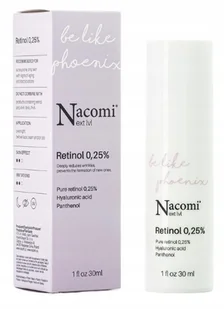 Nacomi Serum Retinol 0,25% - Serum do twarzy - miniaturka - grafika 3