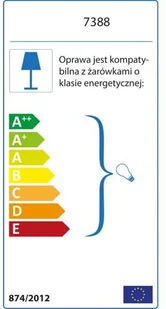 Astro Lighting Plafon LAMPA sufitowa BRONTE 1353001 prostokątna OPRAWA loft KLATKA IP23 matowa czarna 1353001 - Lampy sufitowe - miniaturka - grafika 2