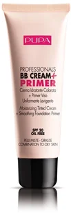 Pupa BB Cream + Primer Oil/Combination Skin krem BB z bazą pod makijaż 002 Sand 50ml - Podkłady do twarzy - miniaturka - grafika 3
