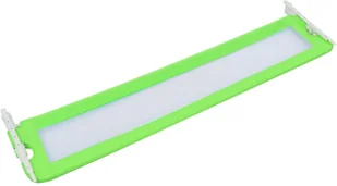 VidaXL Barierka do łóżeczka dziecięcego, zielona, 180x42 cm, poliester 10169 VidaXL - Zabezpieczenia dla dzieci VidaXL Barierka do łóżeczka dziecięcego, zielona, 180x42 cm, poliester 10169 VidaXL - Zabezpieczenia dla dzieci - miniaturka - grafika 4