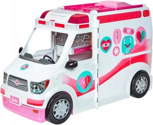 Mattel Barbie Karetka Mobilna klinika FRM19 - Akcesoria dla lalek - miniaturka - grafika 3