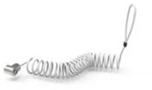 Compulocks Linka zabezpieczająca  Compulocks UNIVERSAL SECURITY CABLE LOCK/T-BAR W SECURITY TRAP SILVER CL15CUTL - Zabezpieczenia do laptopów - miniaturka - grafika 2