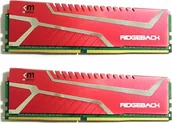 Pamięci RAM - Mushkin  DDR4 32GB 3200 CL 16 Dual kit Redline red MRB4U320GJJM16GX2 MRB4U320GJJM16GX2 - miniaturka - grafika 1