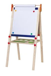 Viga Tablica do rysowania Klocki magnetyczne Viga dwustronna duża 50952 6934510509521 - Tablice dla dzieci - miniaturka - grafika 5