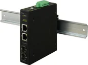 Switche - PULSAR Switch przemysłowy ISFG42 2xPoE 2xSFP) ISFG42 - miniaturka - grafika 1