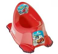 Nocniki - Tega Baby NOCNIK AUTA ANTYPOŚLIZGOWY CZERWONY TECS001-121 - miniaturka - grafika 1