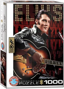 Eurographics puzzle Elvis Presley 6000-0813 - Puzzle - miniaturka - grafika 2