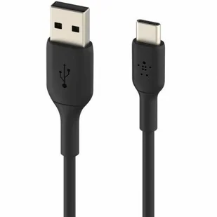 Belkin BOOST CHARGE USB-C to USB-A Black 2 m CAB001bt2MBK - Adaptery i przejściówki - miniaturka - grafika 5