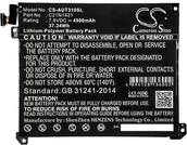Akcesoria do tabletów i e-booków - Cameron Sino Asus Transformer Book T300chi C21N1421 4900mAh 37.24Wh Li-Polymer 7.6V CS-AUT310SL - miniaturka - grafika 1