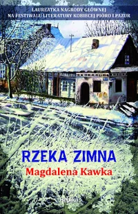 Rzeka zimna - Literatura obyczajowa - miniaturka - grafika 2