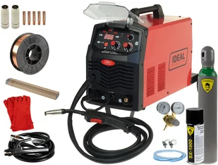 Ideal Półautomat spawalniczy Praktik MIG 200 Synergic PMIG200SYN - Spawarki - miniaturka - grafika 4