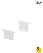 Oprawy, klosze i abażury - SLV SPOTLINE GRAZIA 20 Końcówki 2szt. biała 1000557 - miniaturka - grafika 1