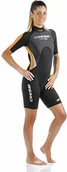 Sprzęt do nurkowania - Cressi Med X Lady Shorty damski kombinezon z neoprenu, XL/5 (48/50) (XLV437585) - miniaturka - grafika 1