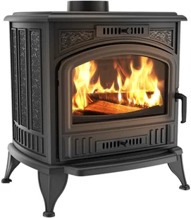 piec koza kominek K6 dopowietrzenie auto 5 kW - Piece wolnostojące - miniaturka - grafika 5