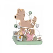 Zawieszki dla dzieci i niemowląt - JaBaDaBaDo JaBaDaBaDo - Drewniany Edukacyjny Labirynt  -  Przeplatanka, Las Jabadabado - miniaturka - grafika 1