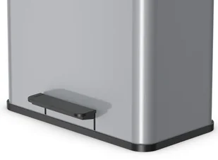 Hailo Kosz na śmieci Oko Duo Plus, rozmiar L, 17 L+9 srebrny Werk (0630-220) - Kosze na śmieci - miniaturka - grafika 3