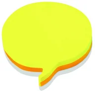 Zakładki indeksujące - Post-It Karteczki kształt - chmurka 2007SP - miniaturka - grafika 1