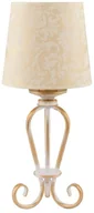 Lampy stojące - Lampa stołowa Sofia 1 x 60 W E27 kremowa 1594 SIL - miniaturka - grafika 1